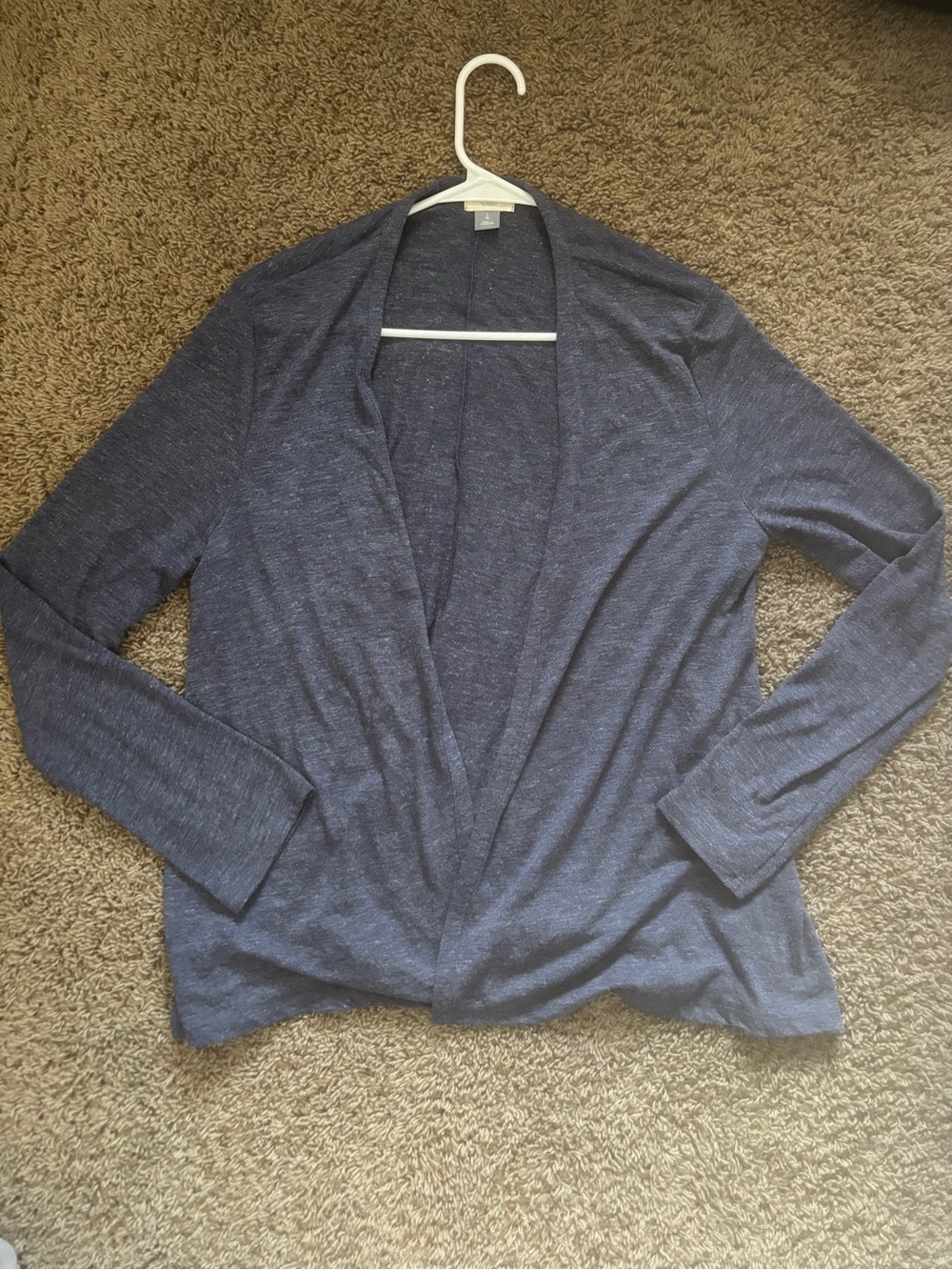 Old Navy Women's Open-Front Cardigan - Navy Heather